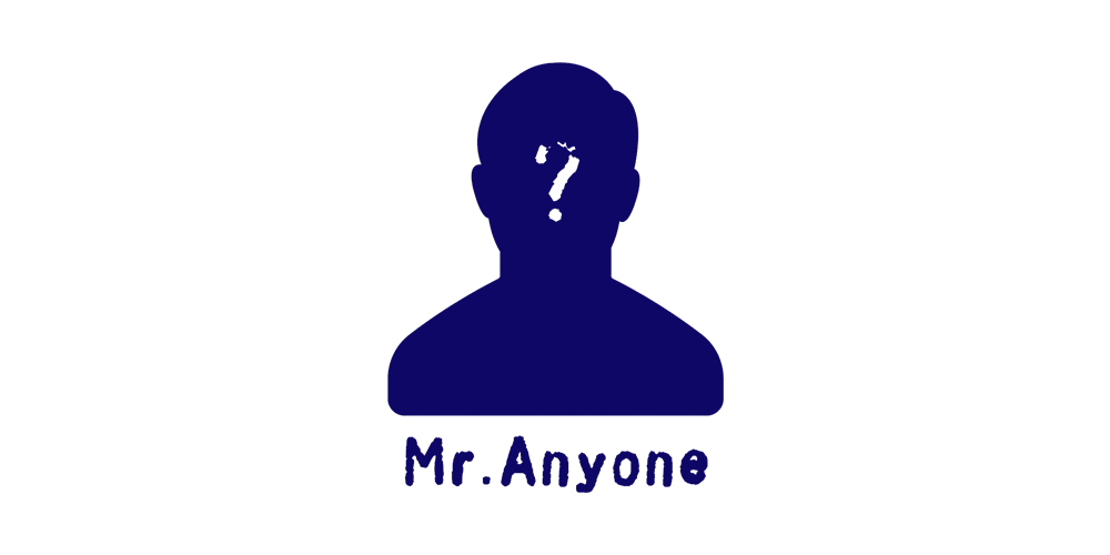 Mr Anyone